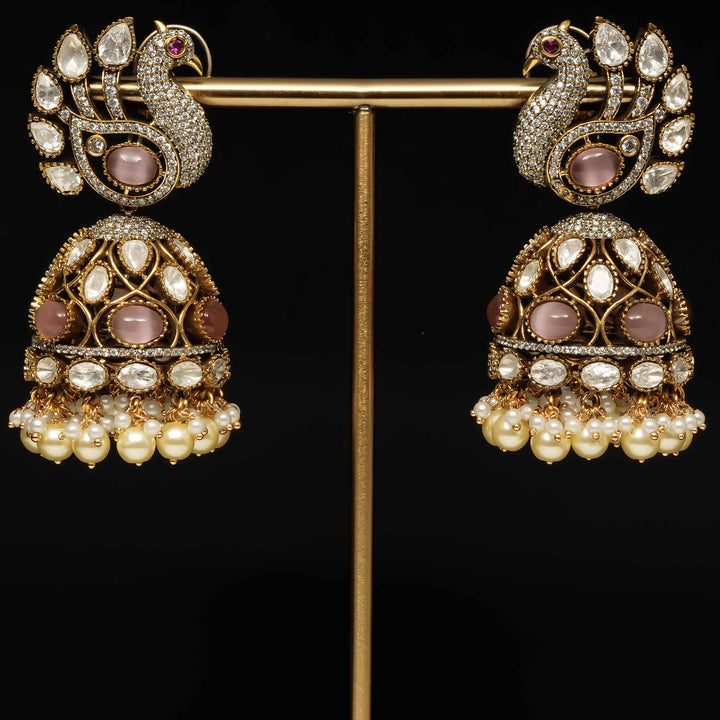 Victorian Jhumka Earrings