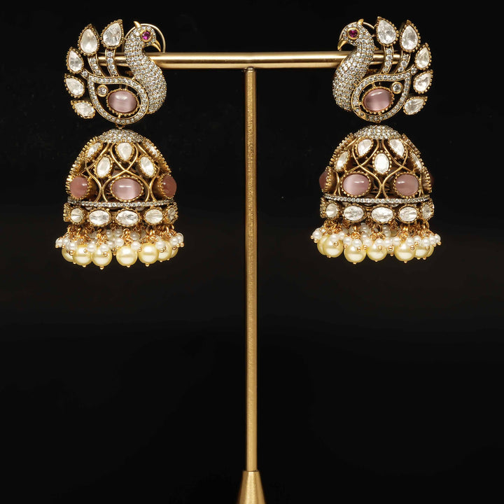Victorian Jhumka Earrings
