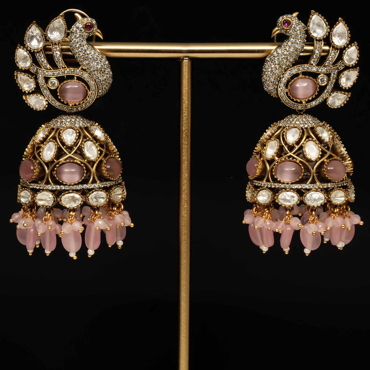 Victorian Jhumka Earrings