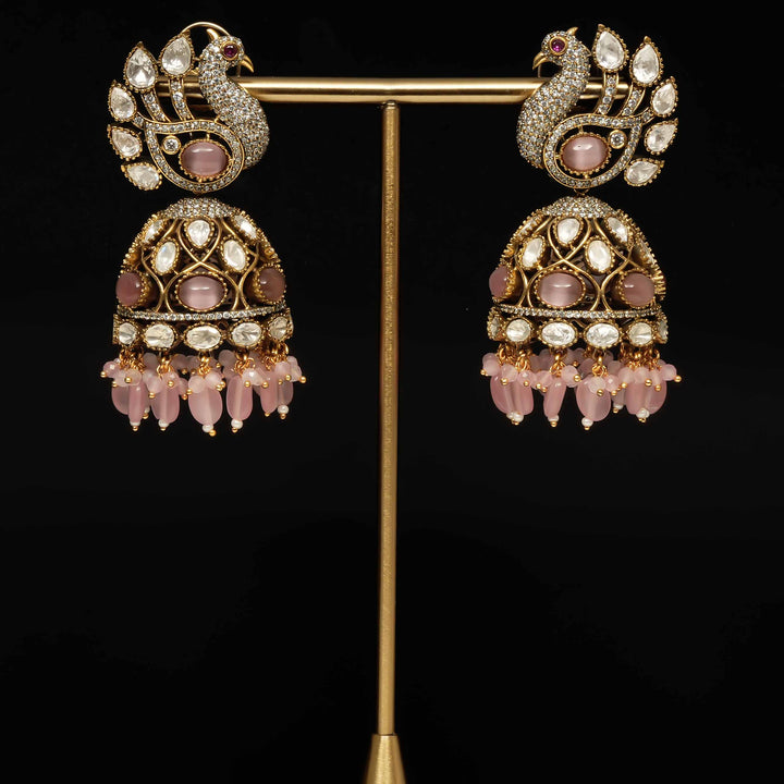 Victorian Jhumka Earrings