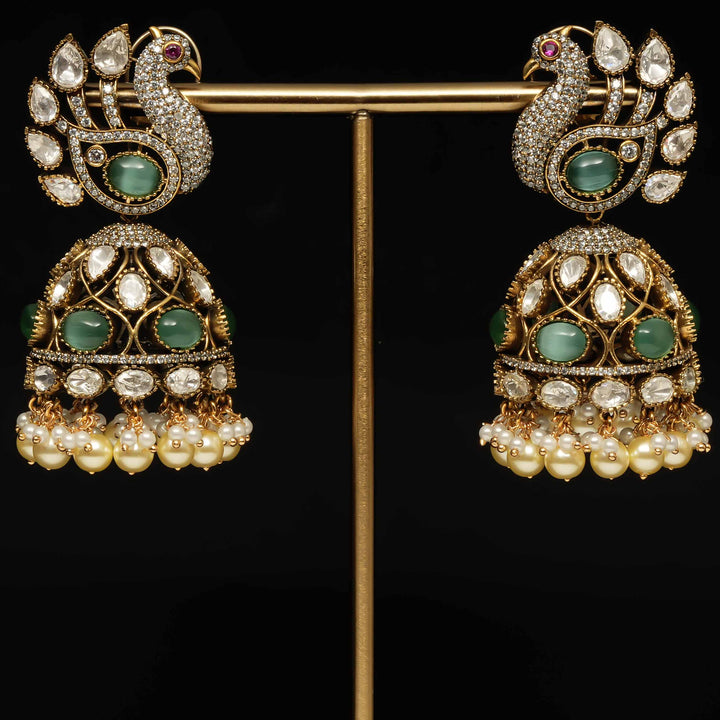 Victorian Jhumka Earrings