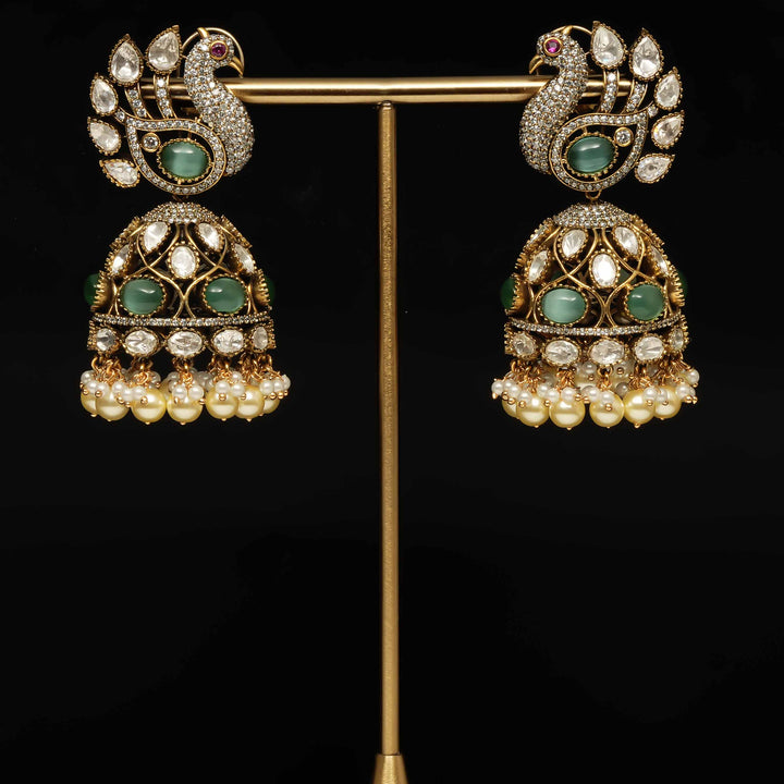 Victorian Jhumka Earrings