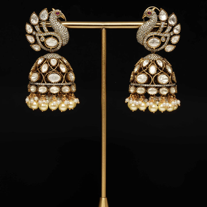 Victorian Jhumka Earrings