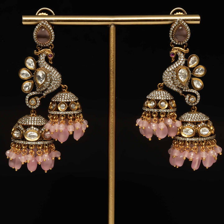 Victorian Jhumka Earrings