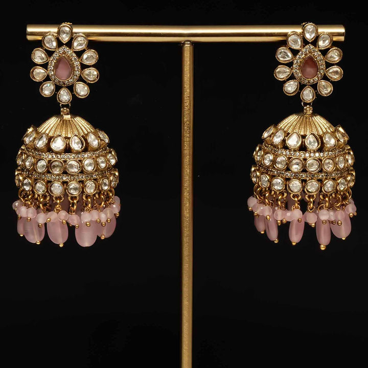 Victorian Jhumka Earrings