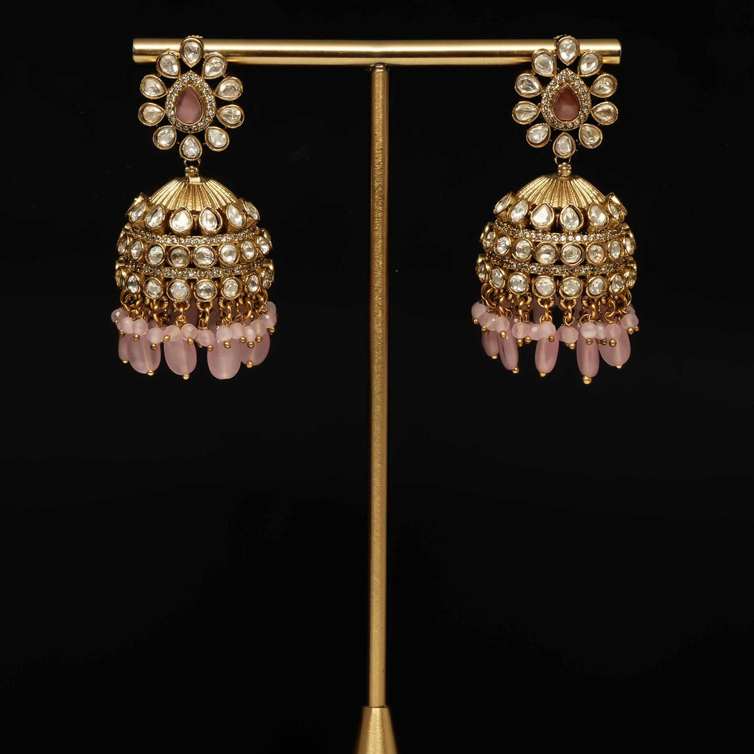 Victorian Jhumka Earrings