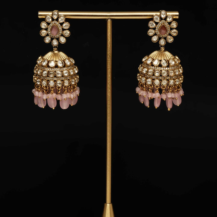 Victorian Jhumka Earrings