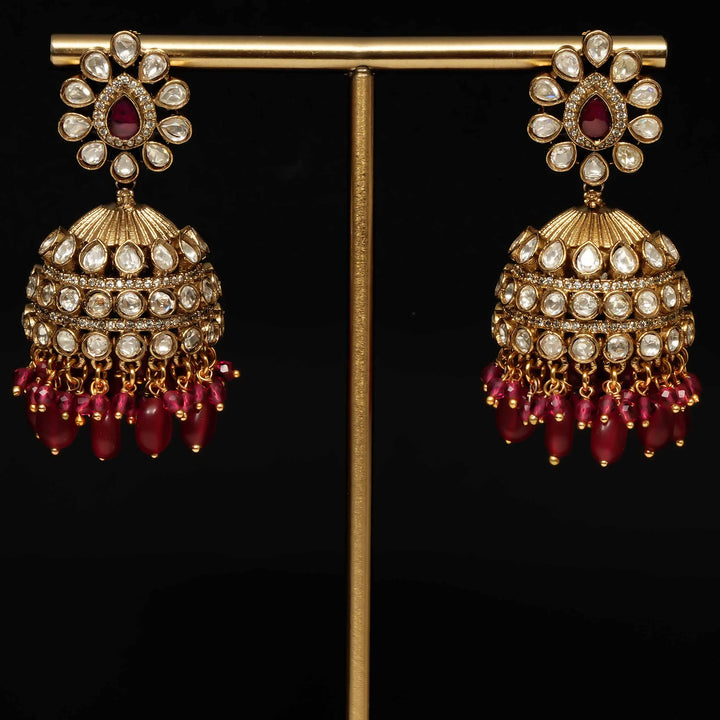 Victorian Jhumka Earrings