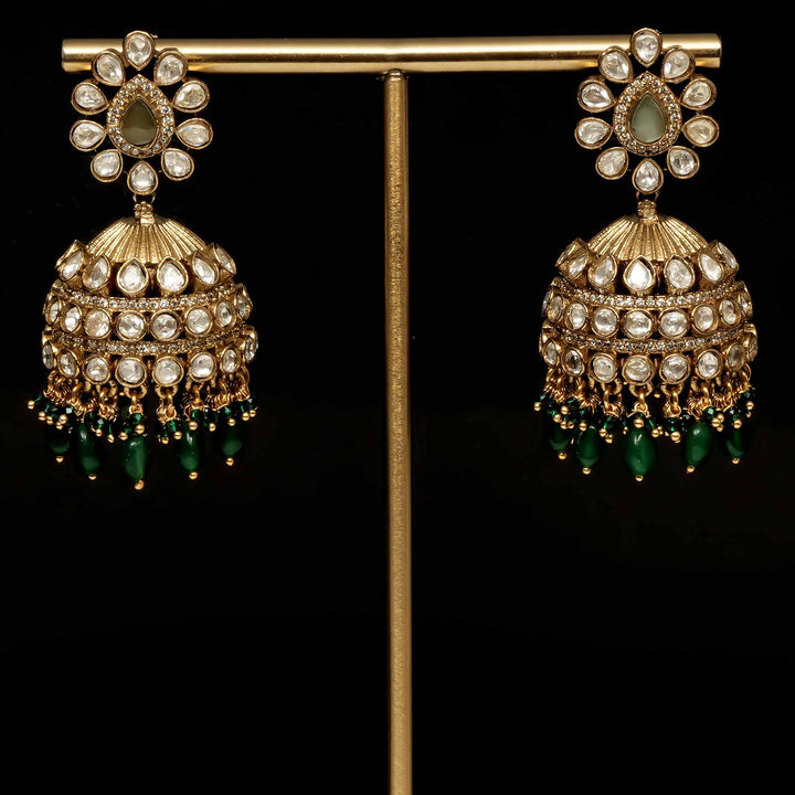 Victorian Jhumka Earrings