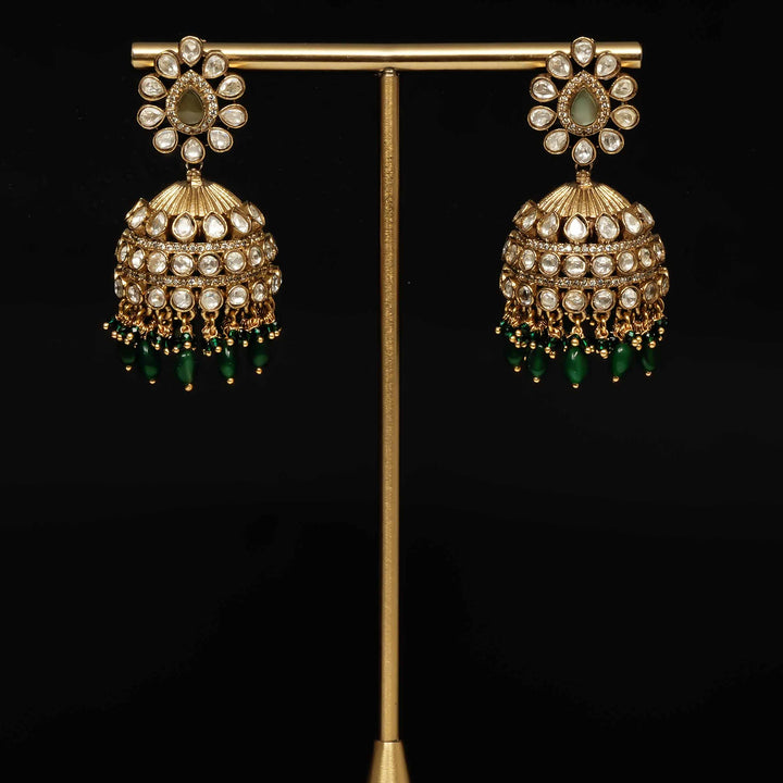 Victorian Jhumka Earrings