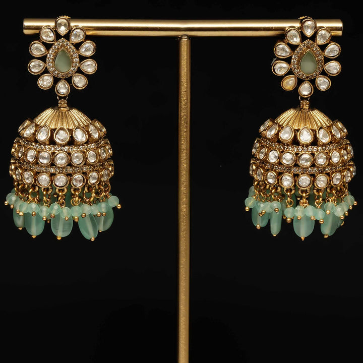 Victorian Jhumka Earrings