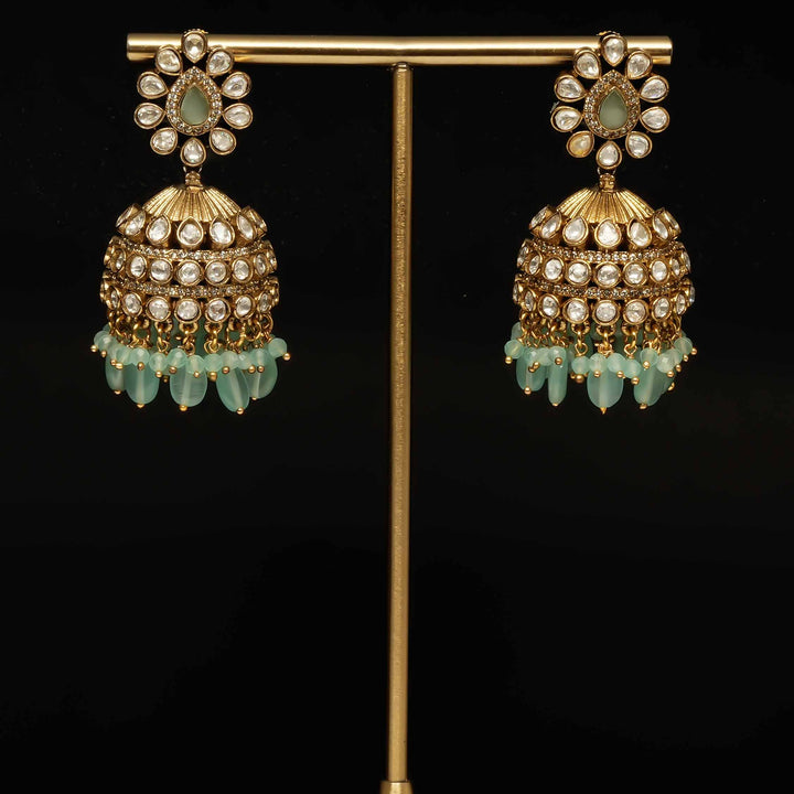 Victorian Jhumka Earrings