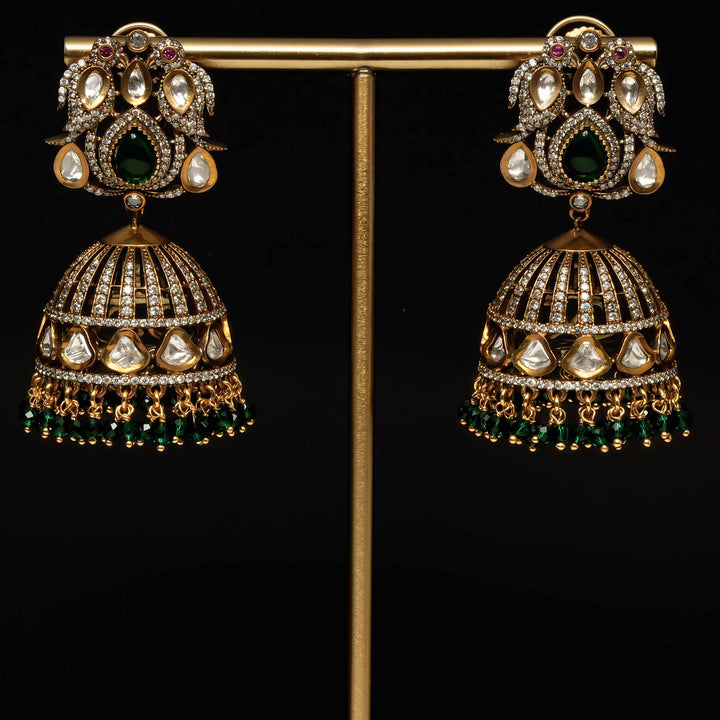 Victorian Jhumka Earrings