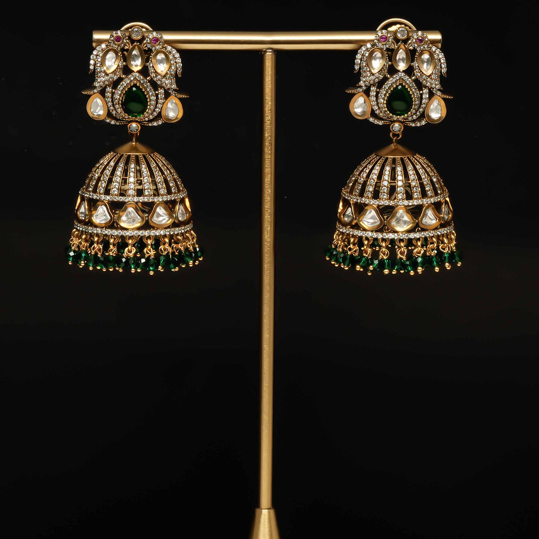 Victorian Jhumka Earrings
