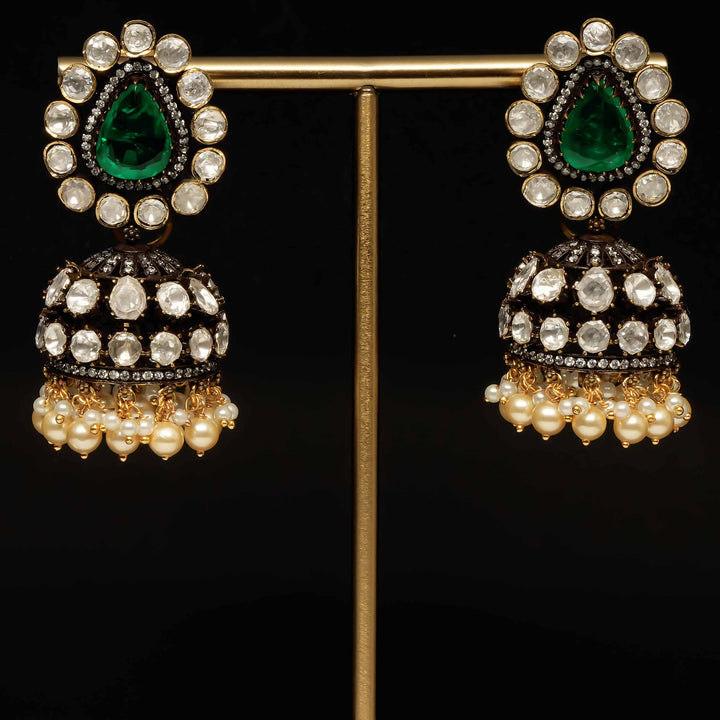 Victorian Jhumka Earrings