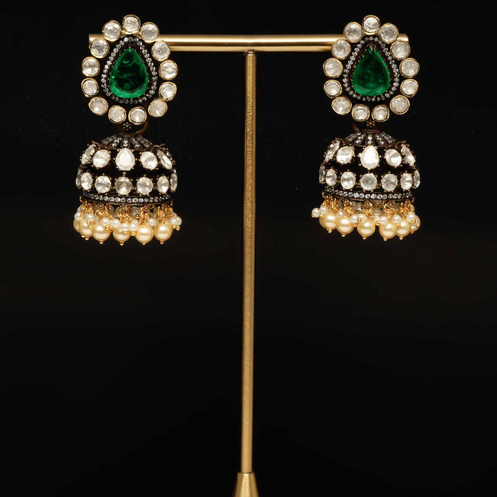 Victorian Jhumka Earrings