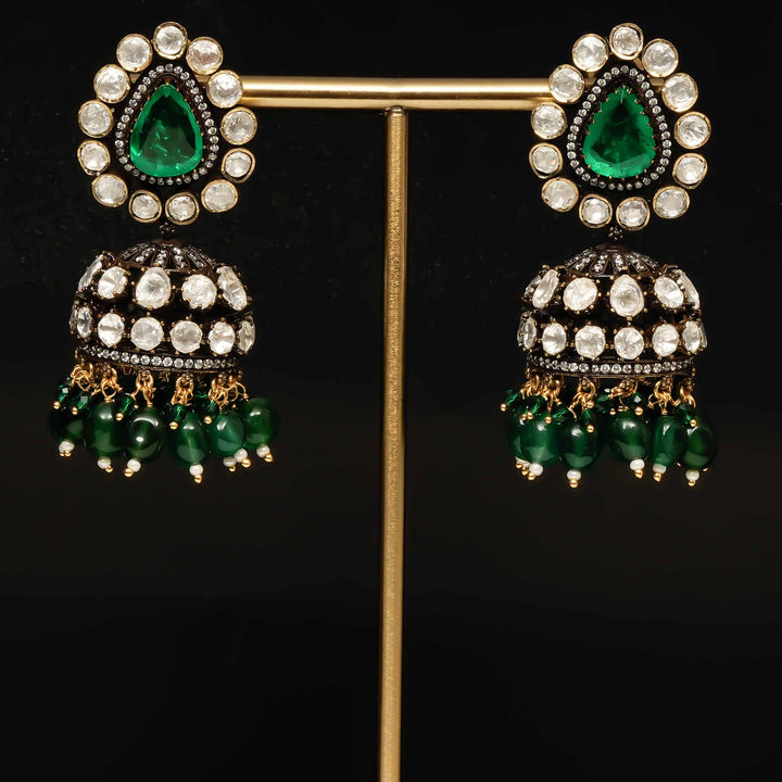 Victorian Jhumka Earrings