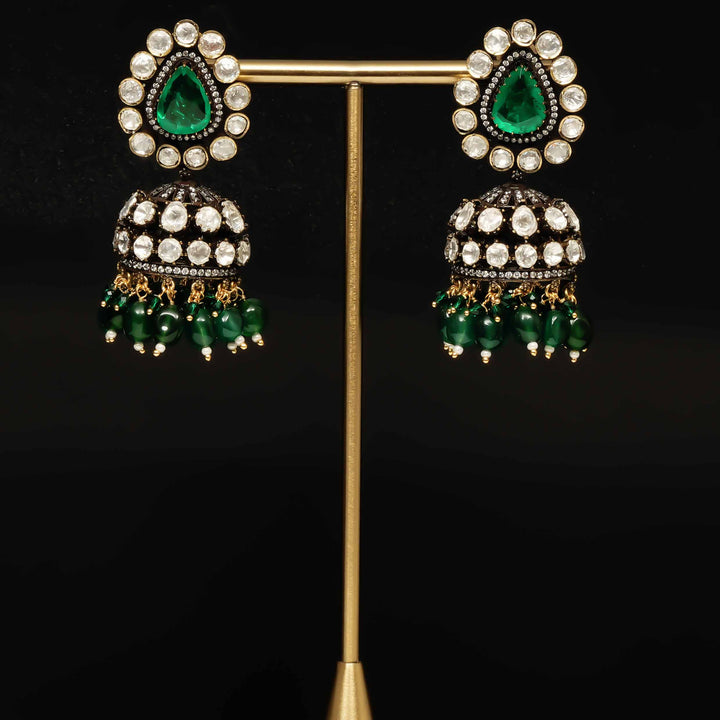 Victorian Jhumka Earrings