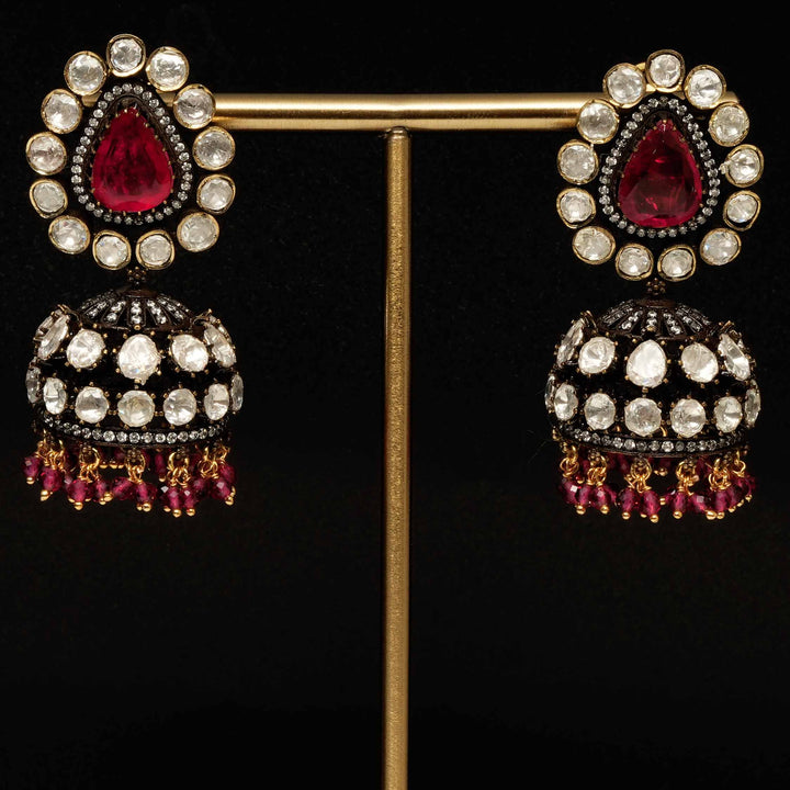 Victorian Jhumka Earrings
