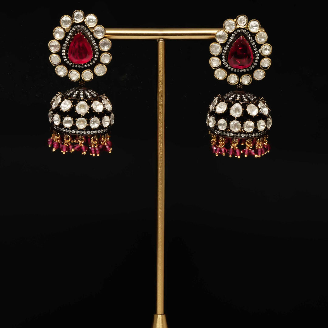 Victorian Jhumka Earrings