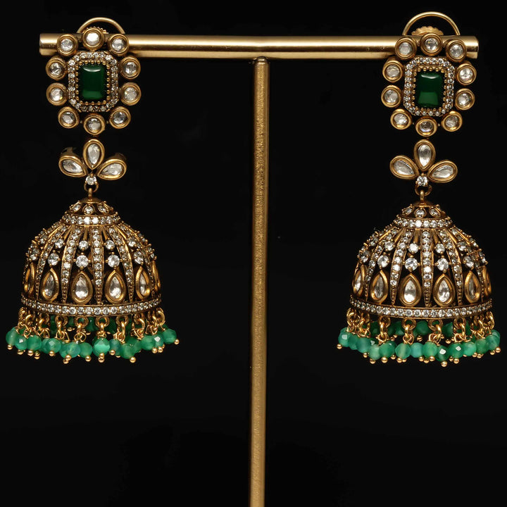 Victorian Jhumka Earrings