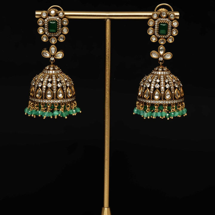 Victorian Jhumka Earrings