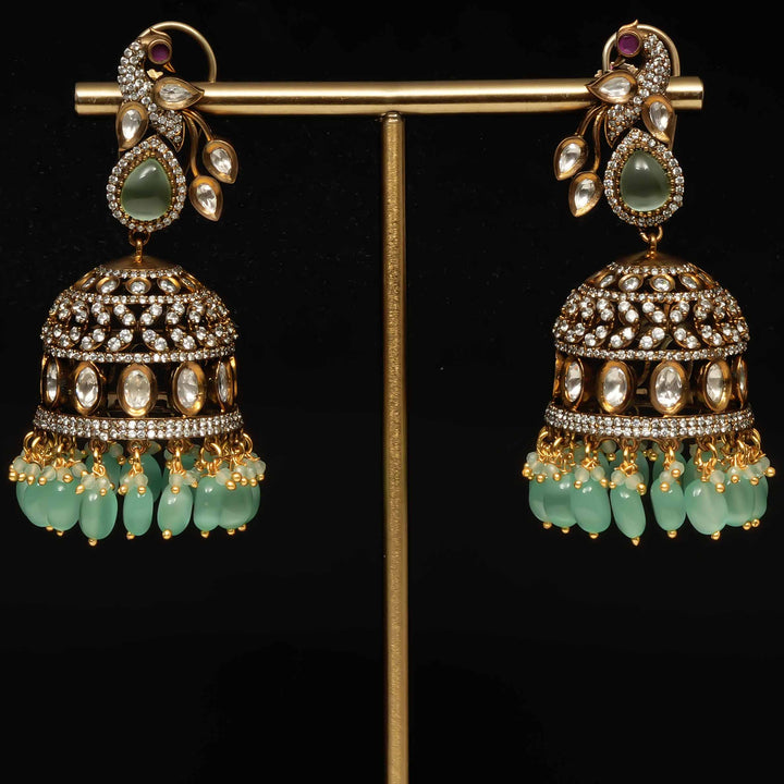 Victorian Jhumka Earrings