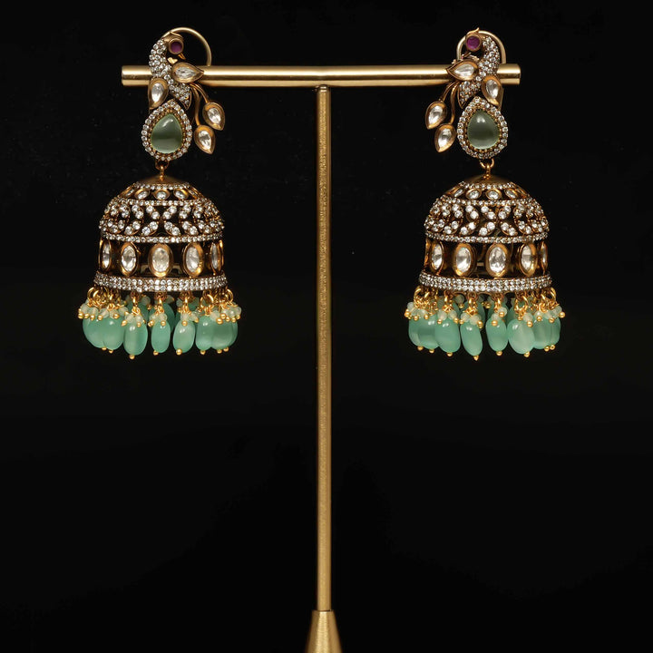 Victorian Jhumka Earrings