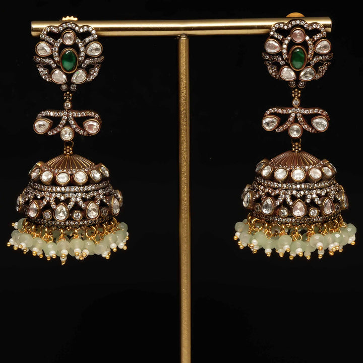 Victorian Jhumka Earrings