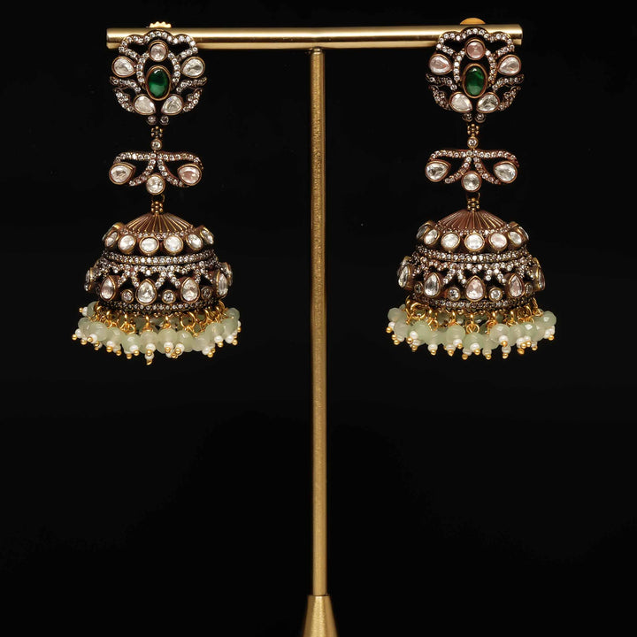 Victorian Jhumka Earrings