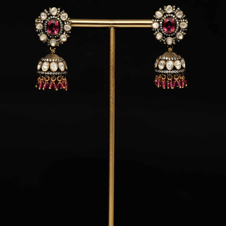 Victorian Jhumka Earrings