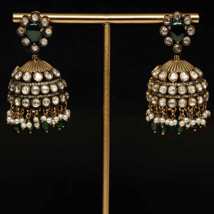 Victorian Jhumka Earrings