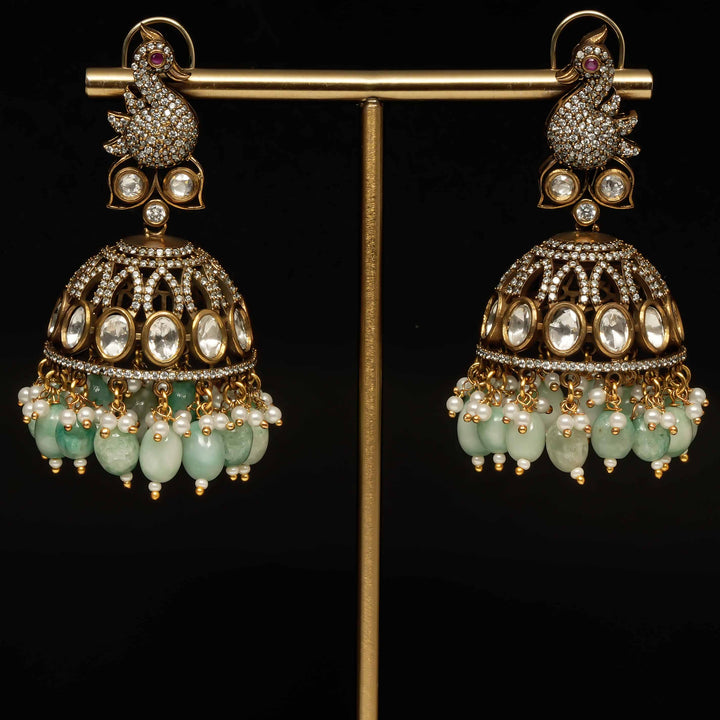 Victorian Jhumka Erarings