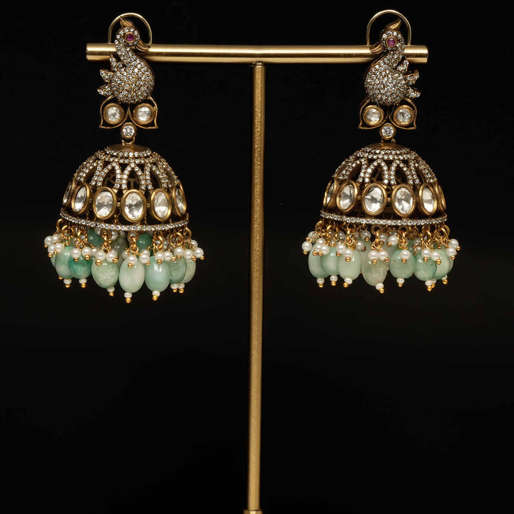 Victorian Jhumka Erarings