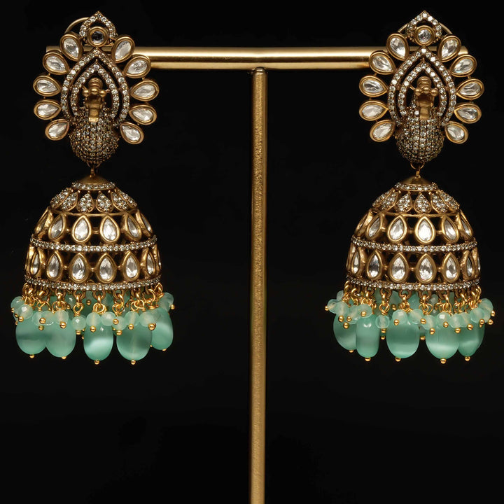 Victorian Jhumka Earrings