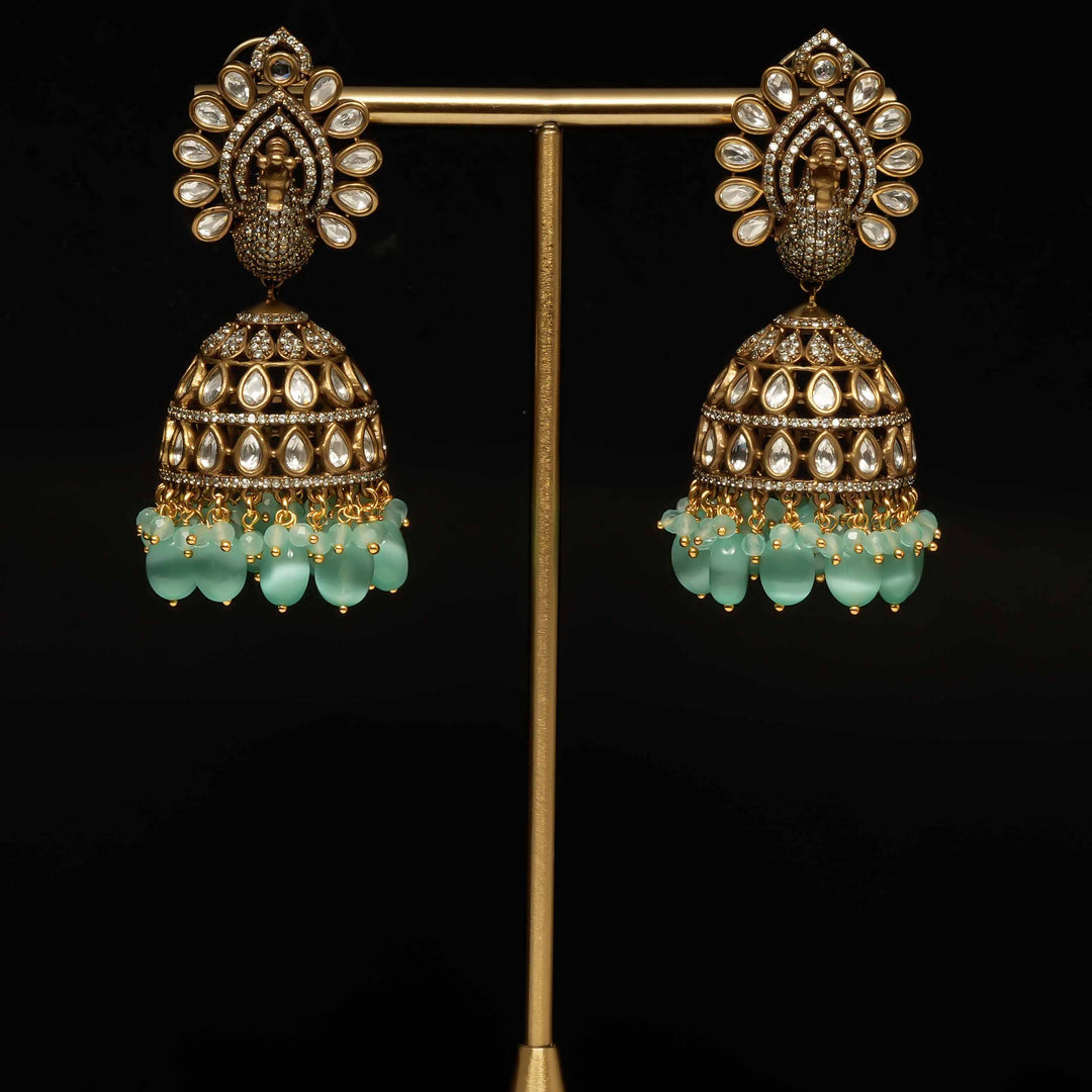Victorian Jhumka Earrings