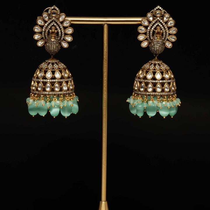 Victorian Jhumka Earrings