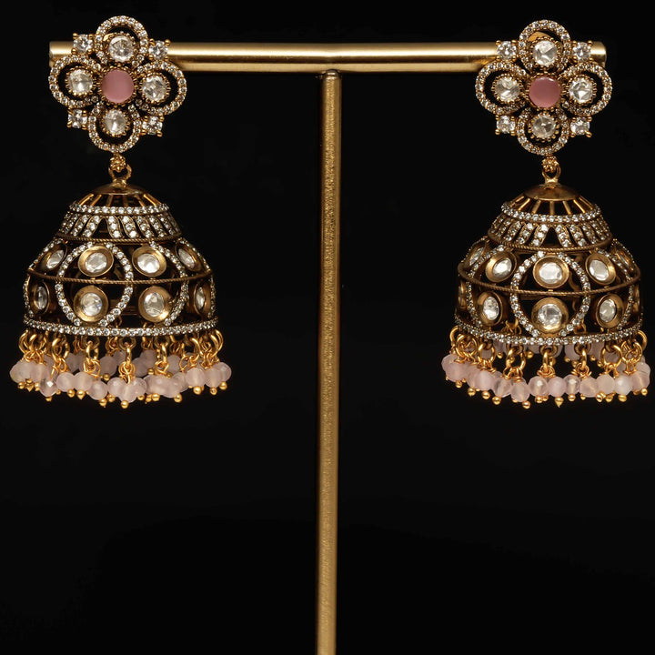 Victorian Jhumka Earrings
