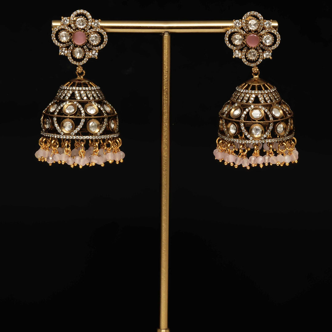 Victorian Jhumka Earrings