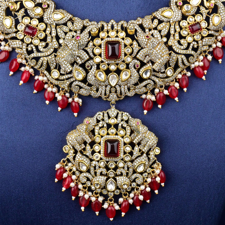 Victorian Necklace Set