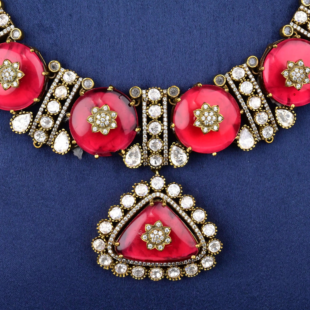 Victorian Necklace Set