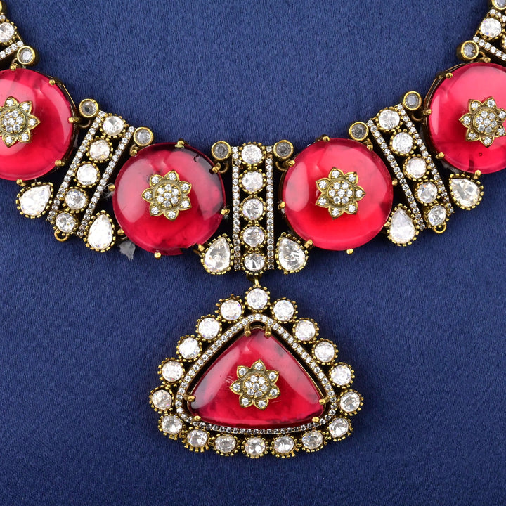 Victorian Necklace Set