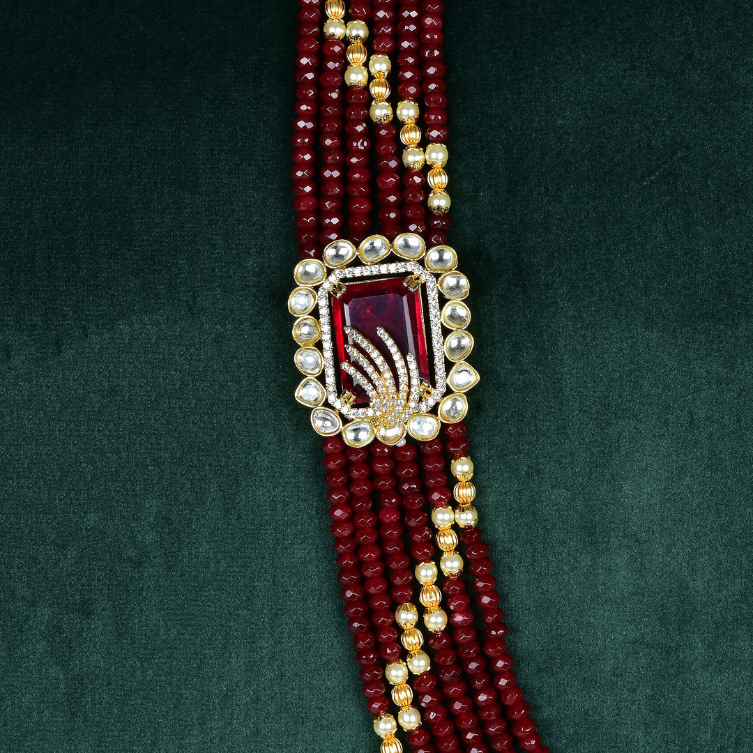 Victorian Beads Necklace