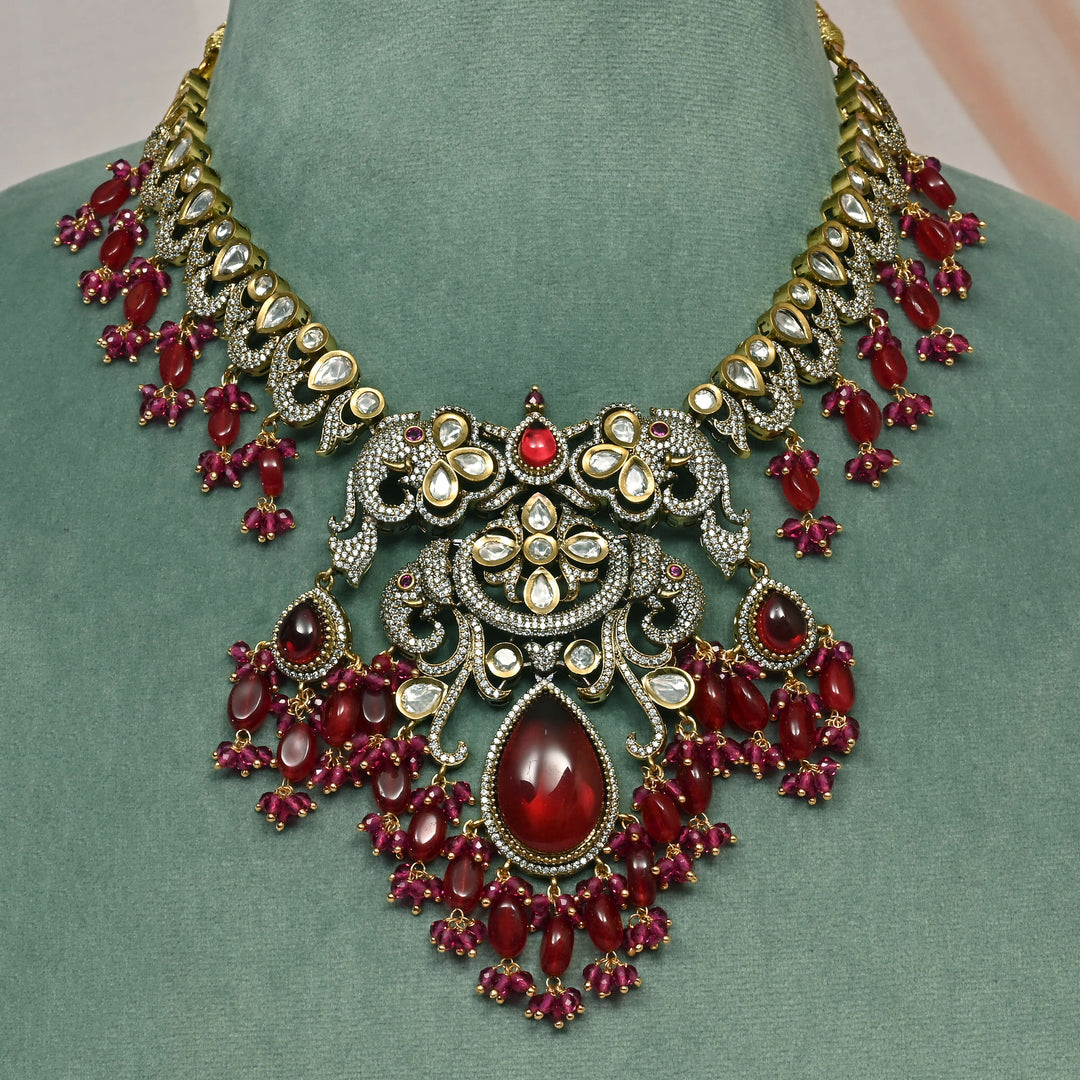 Victorian Necklace Set