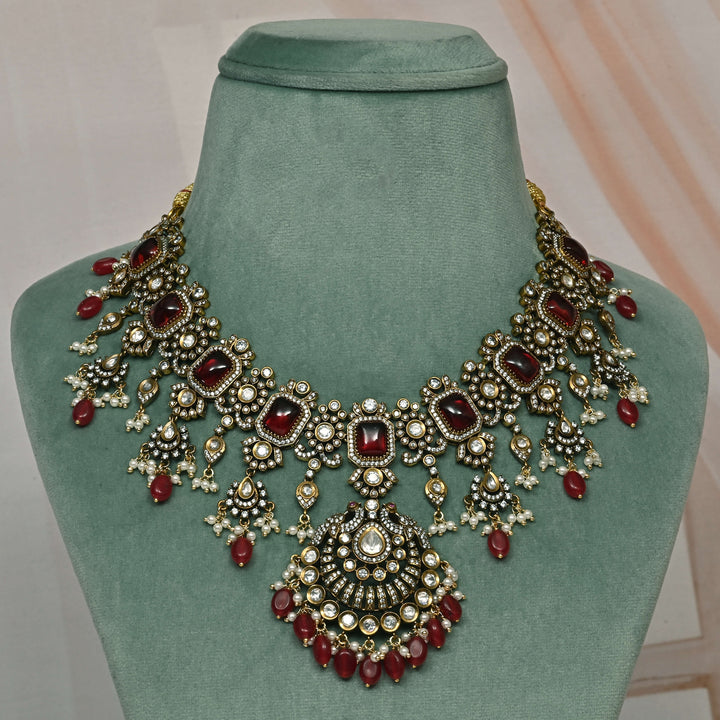 Victorian Necklace Set