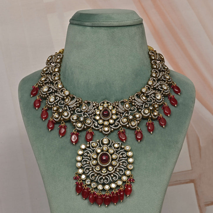 Victorian Necklace Set