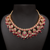 Jadau Kundan Real Kemp Necklace