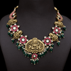 Jadau Kundan Real Kemp Necklace