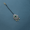 CZ Diamond Look Threaded Maang Tikka