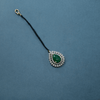 CZ Diamond Look Threaded Maang Tikka